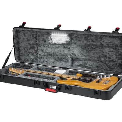 Gator Cases GTSA-GTRBASS-LED TSA ATA Molded Bass Case w/ LED image 1