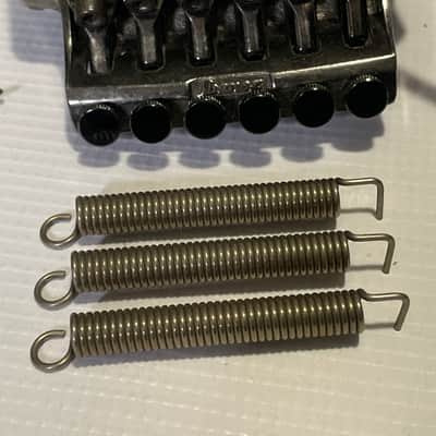 2010's Ibanez RG Series Edge III Cosmo Black Floyd Rose Tremolo Bridge & Arm (Needs Work) image 3