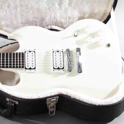 2013 Gibson SG Baritone Alpine White w/ OHSC 27" Scale image 1