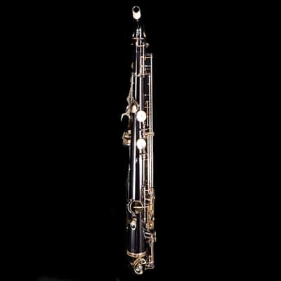 Selmer STS511B Intermediate Tenor Saxophone, Black Nickel image 3