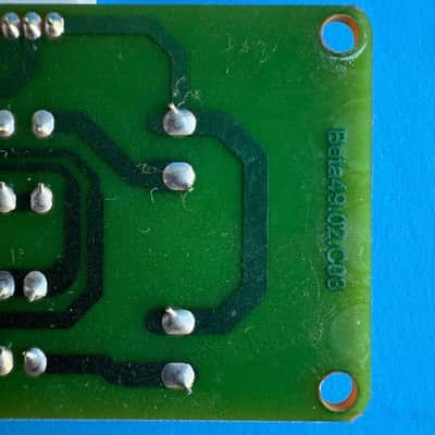 Nektar Impact LX49+ MIDI Keyboard Part: Transpose Octave Switch Button PCB Board image 7