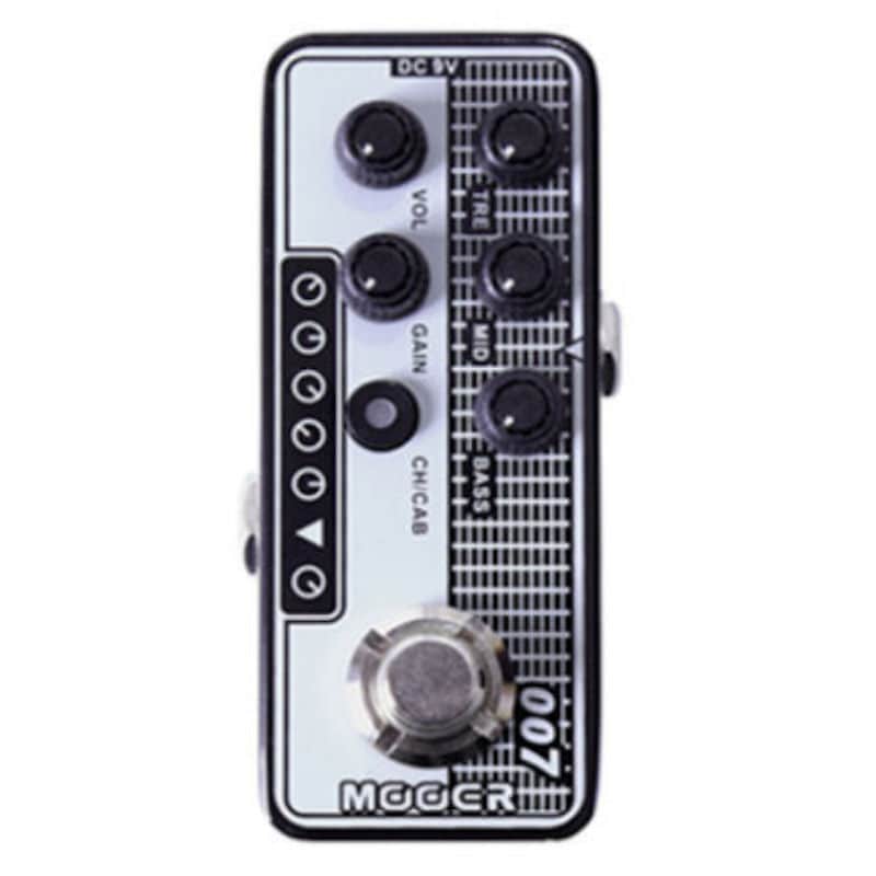 Mooer 007 Regal Tone Micro Preamp image 1