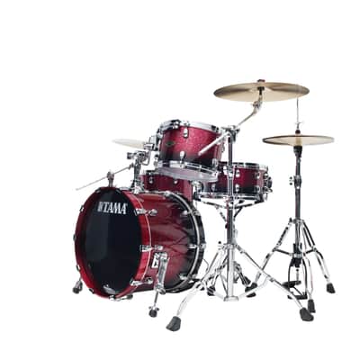 Tama Starclassic Walnut / Birch Molten Dark Raspberry Fade WB Kit 12, 14, 20 image 3