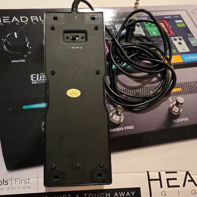 HeadRush Gigboard & Nektar Expression Pedal image 6