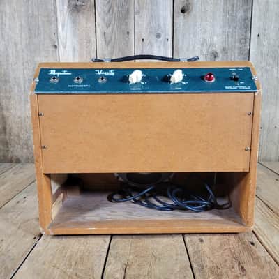 Magnatone Varsity Deluxe Model 108 1967 - Brown image 12