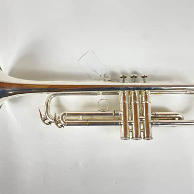 Used Yamaha YTR-8330ST Bb Trumpet (SN: 001130) image 3