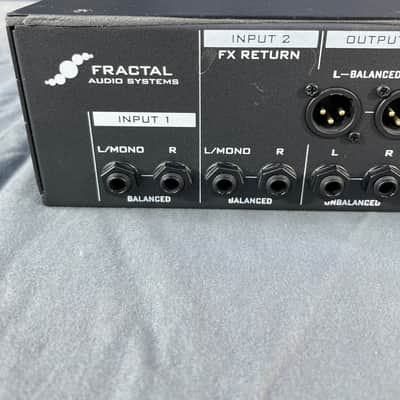 Fractal Audio Axe-FX II 2011 - 2012 - Black Bild 9
