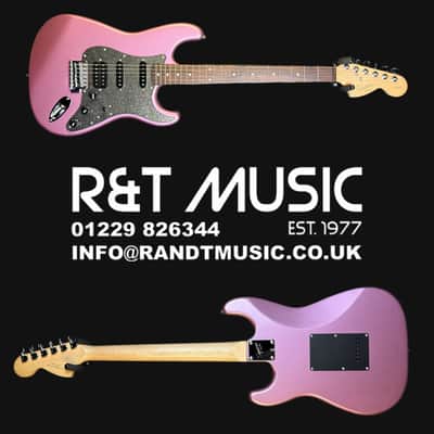 Squier Affinity Series Stratocaster HSS Electric Guitar in Burgundy Mist image 6