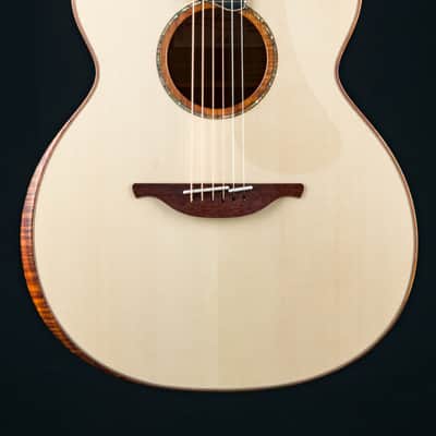 Lowden O-50 Flamed Myrtle and Alpine Spruce Custom Used (2025) image 4
