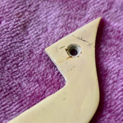 Vintage 1950's Gibson Les Paul Standard Goldtop / Burst Cream Pickguard 1959 PAF image 3