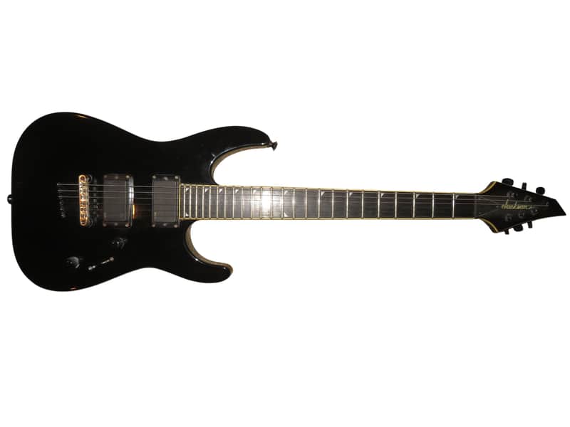 Jackson MG Series SLSMG Super Lightweight Soloist 2005 - 2011 - Black image 1
