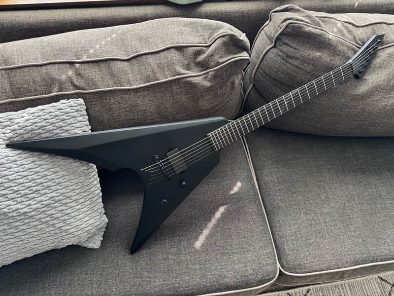 ESP LTD Arrow NT Black Metal (2021) image 1