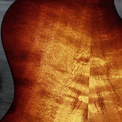Taylor 224ce-K DLX LEFT-HANDED Koa Deluxe Acoustic-Electric Guitar image 10
