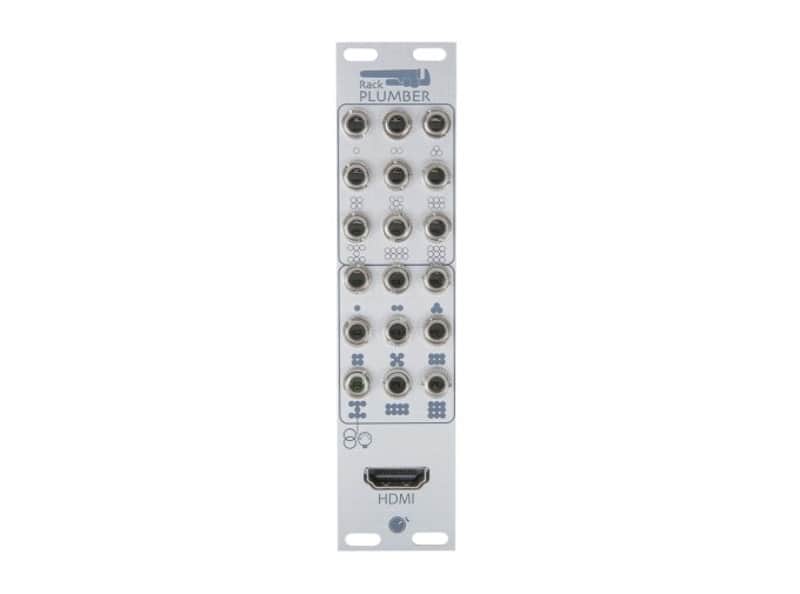 Plum  Audio RackPlumber HD (Pair) Silver image 1
