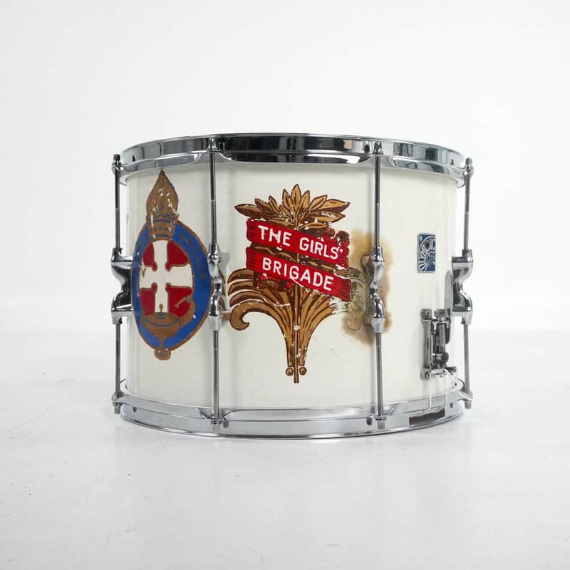 Vintage Premier Olympic 14” x 10” Marching Snare Drum image 1