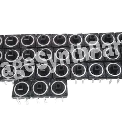 Sequential Circuits Multi-Trak Pushbuttons Tact Switches Full Set Of 33 Multitrak