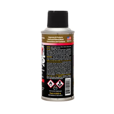 Hosa CAIG DeoxIT GOLD G5S-6 Contact Enhancer Spray with Adjustable Valve (5 oz) image 2