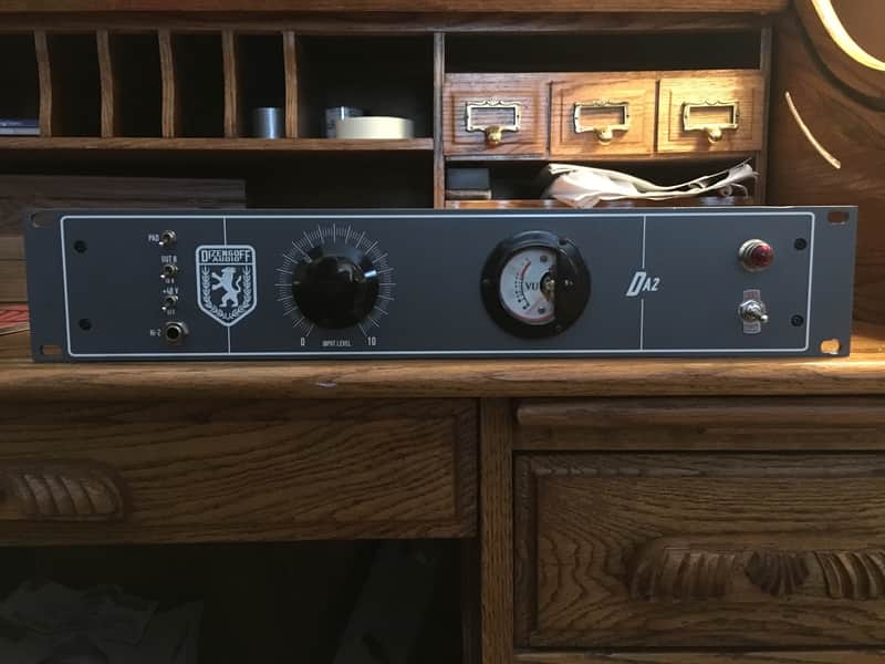 Dizengoff Audio DA2 Tube Microphone Preamp image 2
