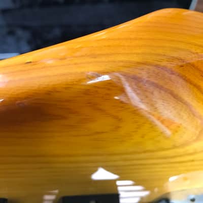 G&L L5500 Honey Burst (Left Handed) image 8