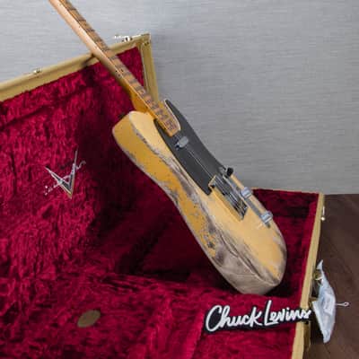 Fender Custom Shop Limited Edition #6 1951 Telecaster - Aged Nocaster Blonde - #R116844 image 9