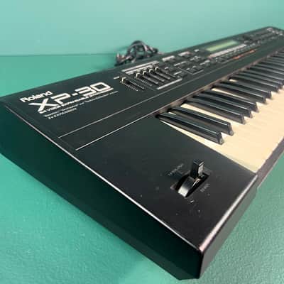 Roland XP-30 61-Key 64-Voice Expandable Synthesizer 1999 - 2004 - Black “All 47 New tact Switches” image 2