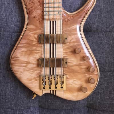 Rare Luthman SUPRA 4 String Bass 2012 Matte image 1
