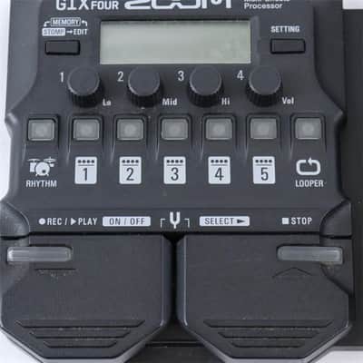 ZOOM USED ​​G1X FOUR (ZOOM) with AC adapter included. image 2