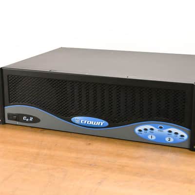 Crown CH2 Contractor Series 2-Channel Power Amplifier CG01ZM7 image 1