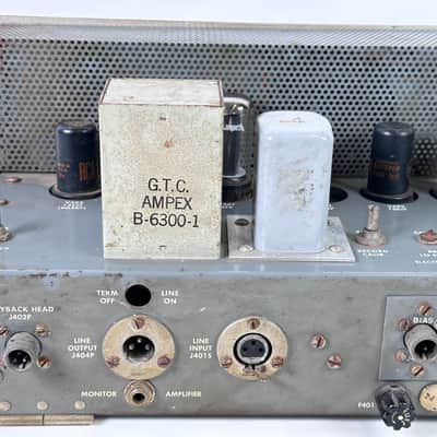 Vintage Ampex 350 Tube Mic Preamp w/ Triad HS-29 Transformer image 11