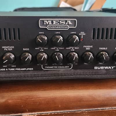 Mesa Boogie Subway WD-800 800-Watt Bass Amp Head 2018 - Present - Black image 1