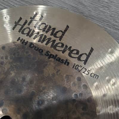 Sabian 10" HH Remastered Duo Splash Cymbal (Near Mint!) image 3