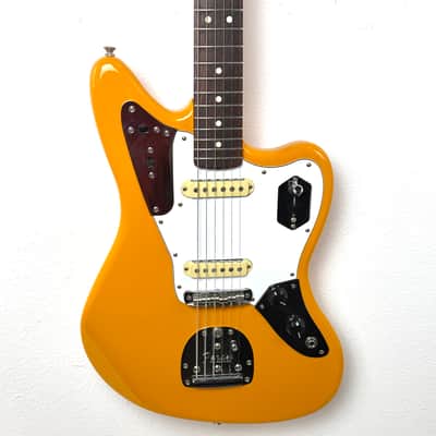 Fender Johnny Marr Signature Jaguar 2022 - Fever Dream Yellow image 12