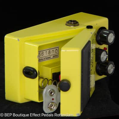 Boss SD-1 SUPER Overdrive 1985 s/n 561800 Japan as used by The Edge of U2 image 10