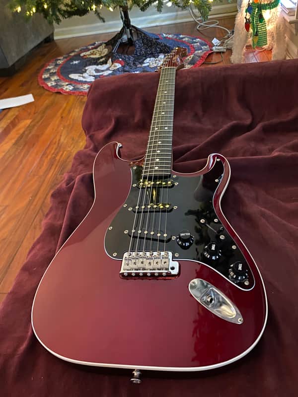 Fender AST Aerodyne Stratocaster Made In Japan | Reverb