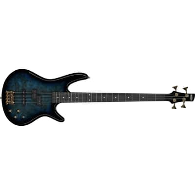 Ibanez GSR200PC Gio SR 4-String P/J Bass - Transparent Marine Burst image 3