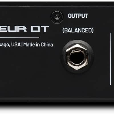 Black Lion Audio Auteur DT Desktop Microphone Preamplifier image 3