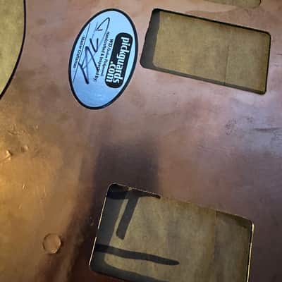 WD Music Black Stratocaster HH Pickguard - (Brand New!) image 5