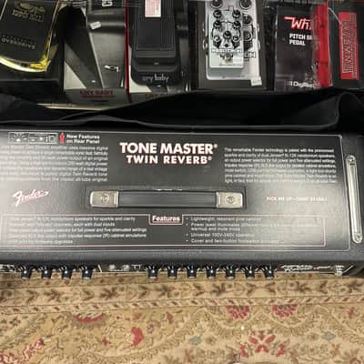 Fender Tone Master Twin Reverb 2-Channel 85-Watt 2x12" Digital Guitar Combo 2019 - Present - Black image 2