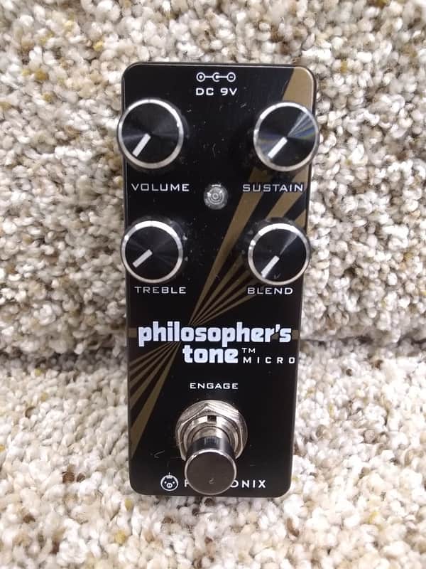 Pigtronix Philosopher's Tone Micro
