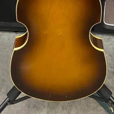 1965-66 Hofner 500/1 Violin Bass - HSC Included! image 2
