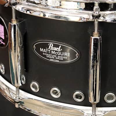 Pearl USED ​​MM1465S/C [Matt McGuire Signature Snare Drum (The Chainsmokers)] image 2