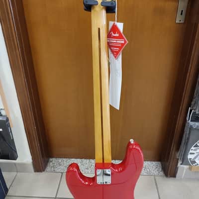 Fender Vintera '50s Precision Bass with Maple Fretboard 2019 - Present - Dakota Red image 12
