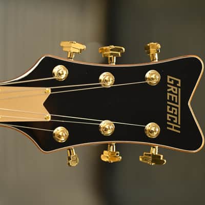 Gretsch Synchromatic Falcon Hollow Body Single-Cut with Bigsby - Black image 2