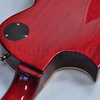 ESP LTD Alex Skolnick AS-1 FM Lemon Burst Signature Electric Guitar B-Stock image 11