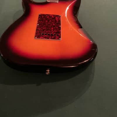 Fender Squire  Stratocaster  with new gigbag and strap image 12