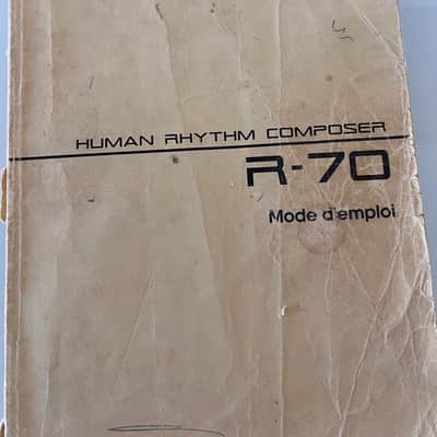 Roland R-70 Human Rhythm Composer 1990s image 3