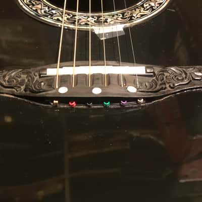 Ovation Al Di Meola 1769 Signature Model Acoustic Electric | Reverb