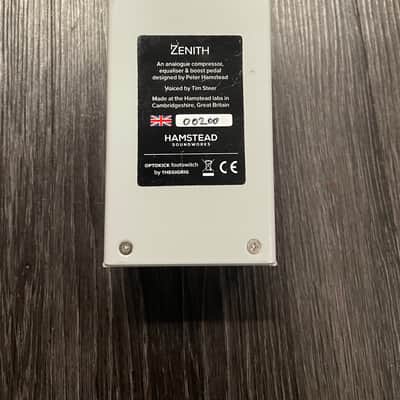 Hamstead Soundworks Zenith Amplitude Controller - Gray image 5