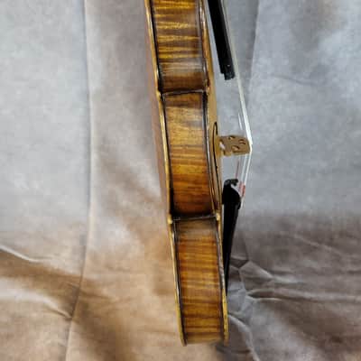 Stradivari Copy – ca. 1910 Masterbuilt 4/4 Violin – Restored image 7