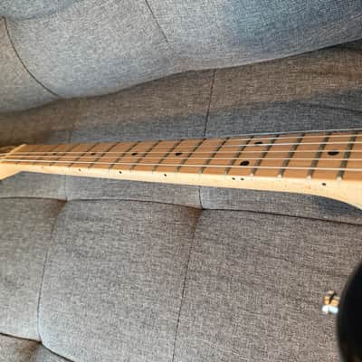 G&L Fullerton ASAT Classic 'S'-ALNICO 2014 3 Tone Sunburst image 10